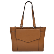Carmi Leather Tote Bag - San Michelle Bags suitcase nz
