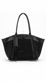 Chelsea Reversible Tote Bag - Black