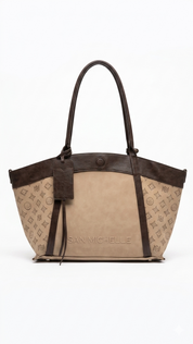 Chelsea Reversible Tote Bag - Coffee