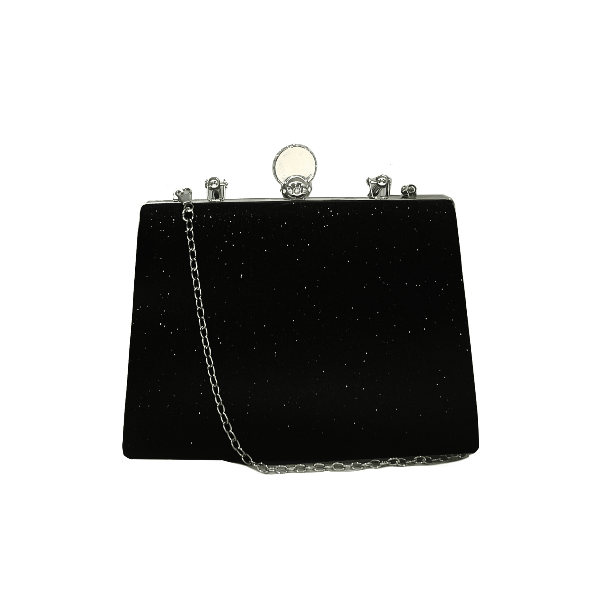 Ciara Metal Handle Clutch Bag NZ Luggage Bags Travel