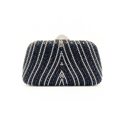 Clara Clutch Bag - Black