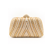 Clara Clutch Bag - Gold