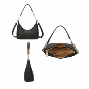 Cleo Shoulder Bag - Black