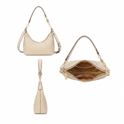 Cleo Shoulder Bag - Cream