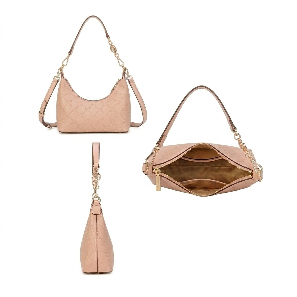 Cleo Shoulder Bag - Pink