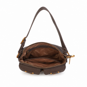 Lily Shoulder Bag - Coffee