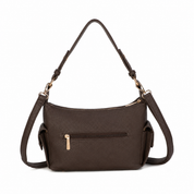 Daphne Shoulder Bag - Coffee