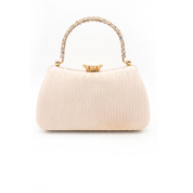 Dana Clutch Bag - Apricot