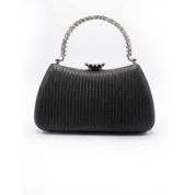 Dana Clutch Bag - Black