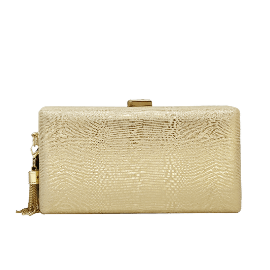 Dara Tassel Clutch Bag - San Michelle Bags suitcase nz