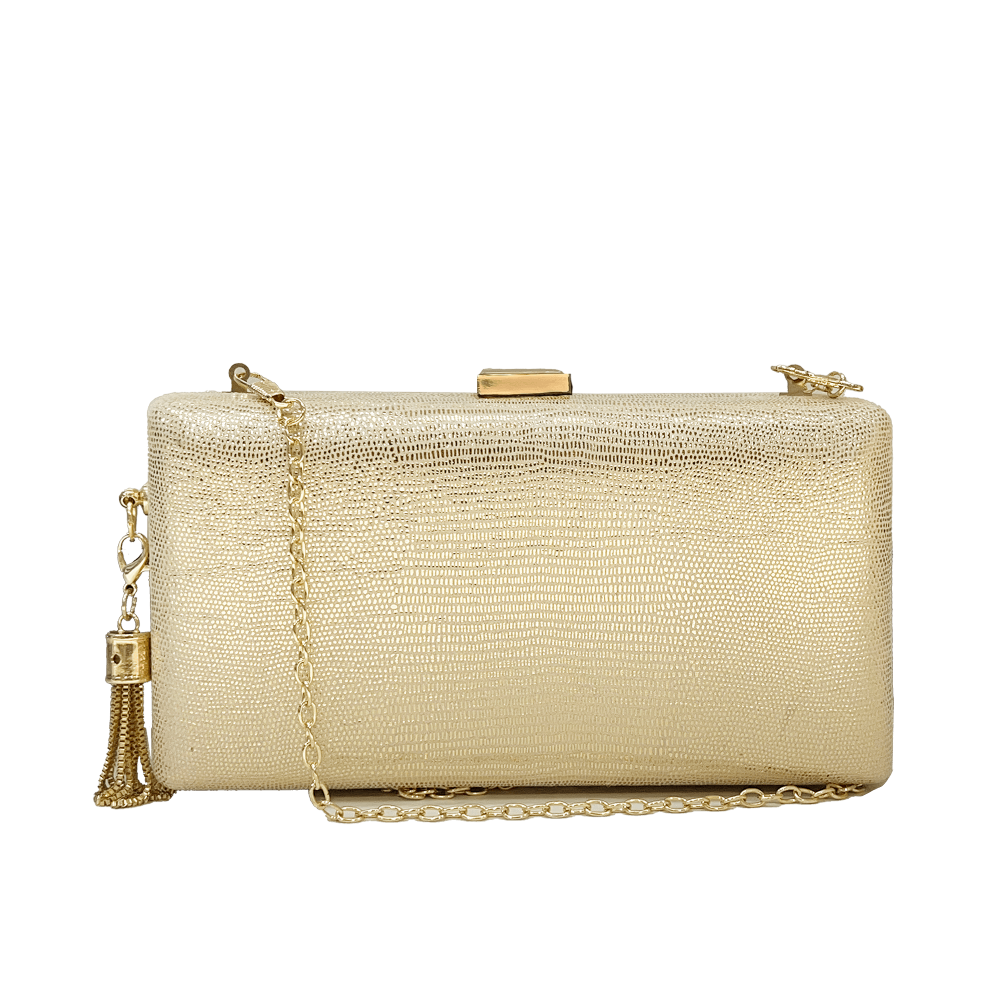 Dara Tassel Clutch Bag - San Michelle Bags suitcase nz