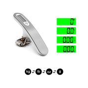 Digital Luggage Scale - San Michelle Bags suitcase nz