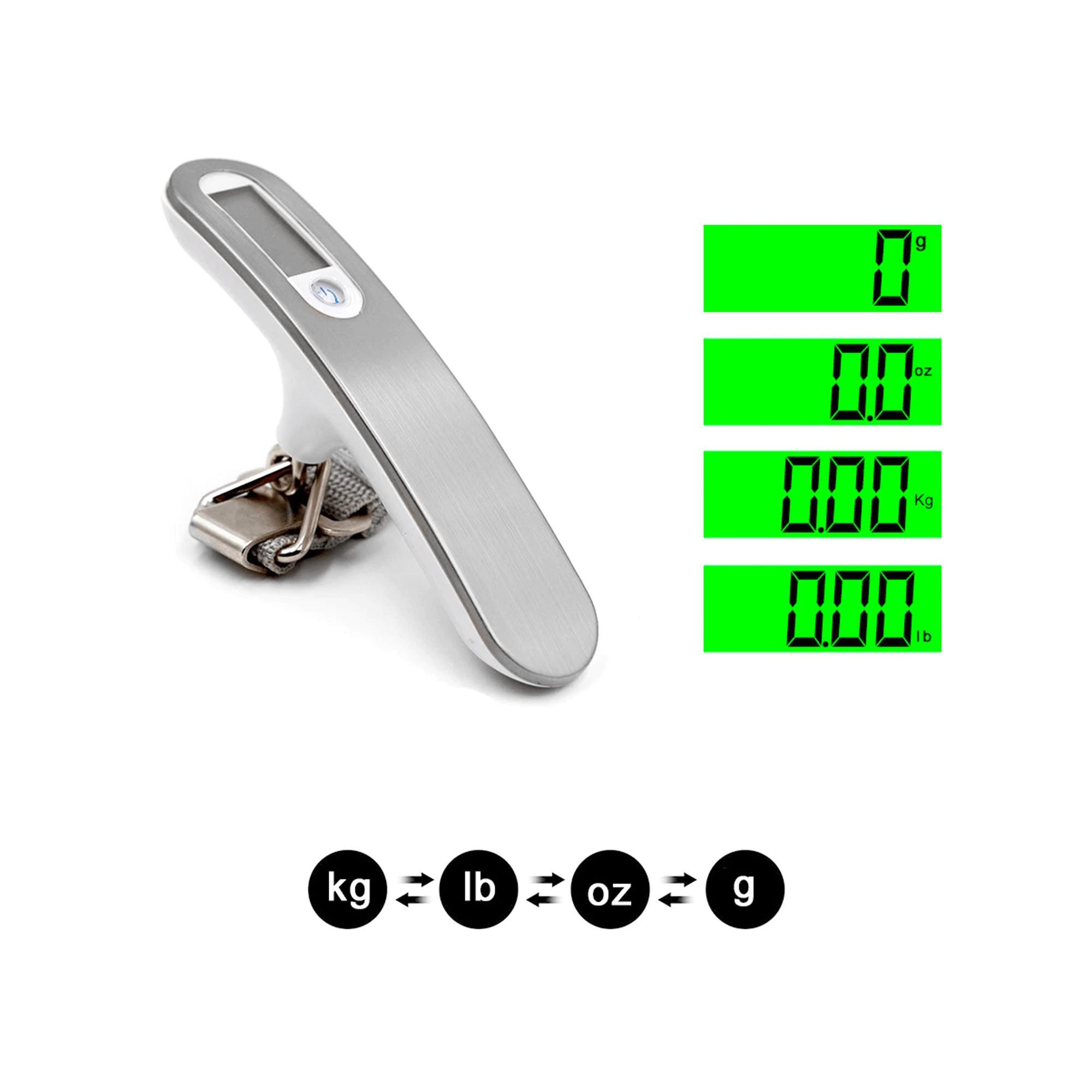 Digital Luggage Scale - San Michelle Bags suitcase nz