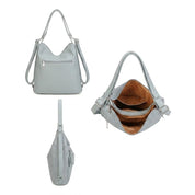 Dolly Convertible Shoulder Bag - Light Blue