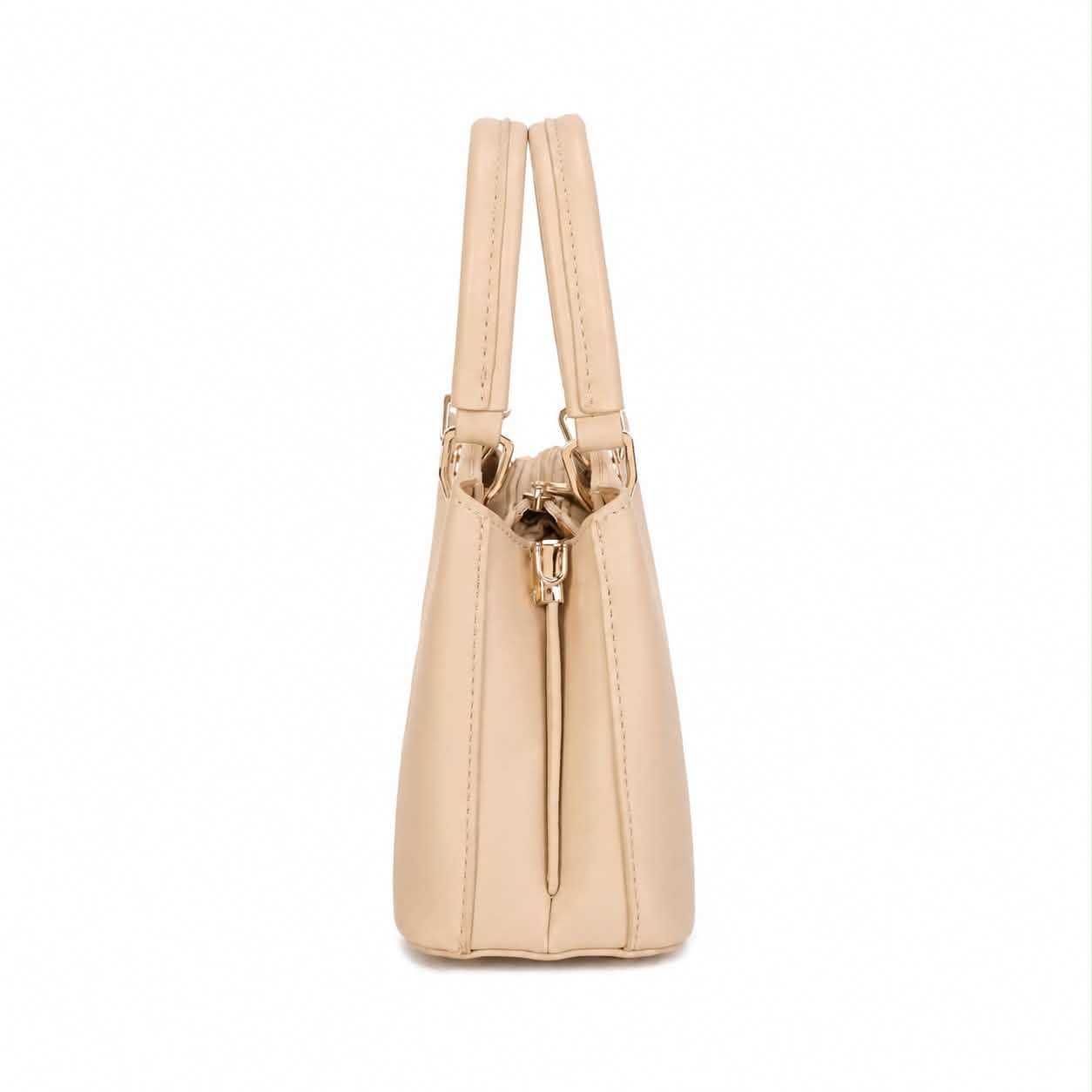 Gia Mini Carry Bag - Beige