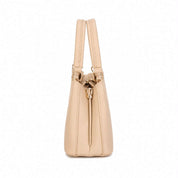 Gia Mini Carry Bag - Beige