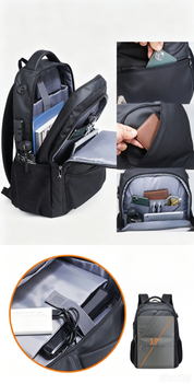 Harrison Backpack - Black