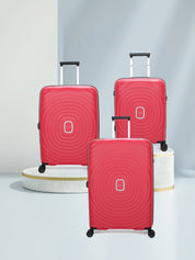 NZTourist Air Lite 55cm Suitcase- Red
