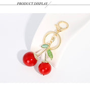 Glossy Cherry Bag Charm