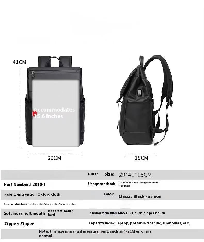 Maverick Backpack - Black