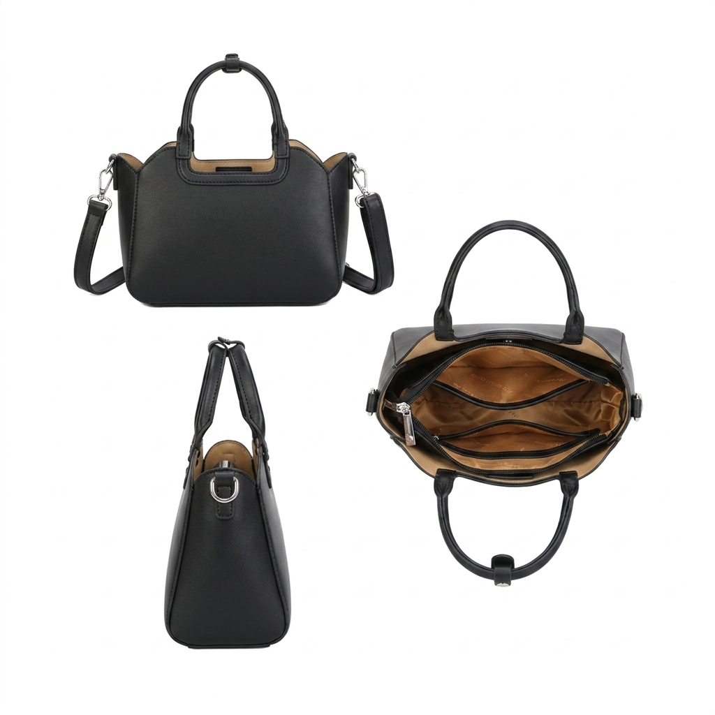 Ellen Small Day Bag - Black