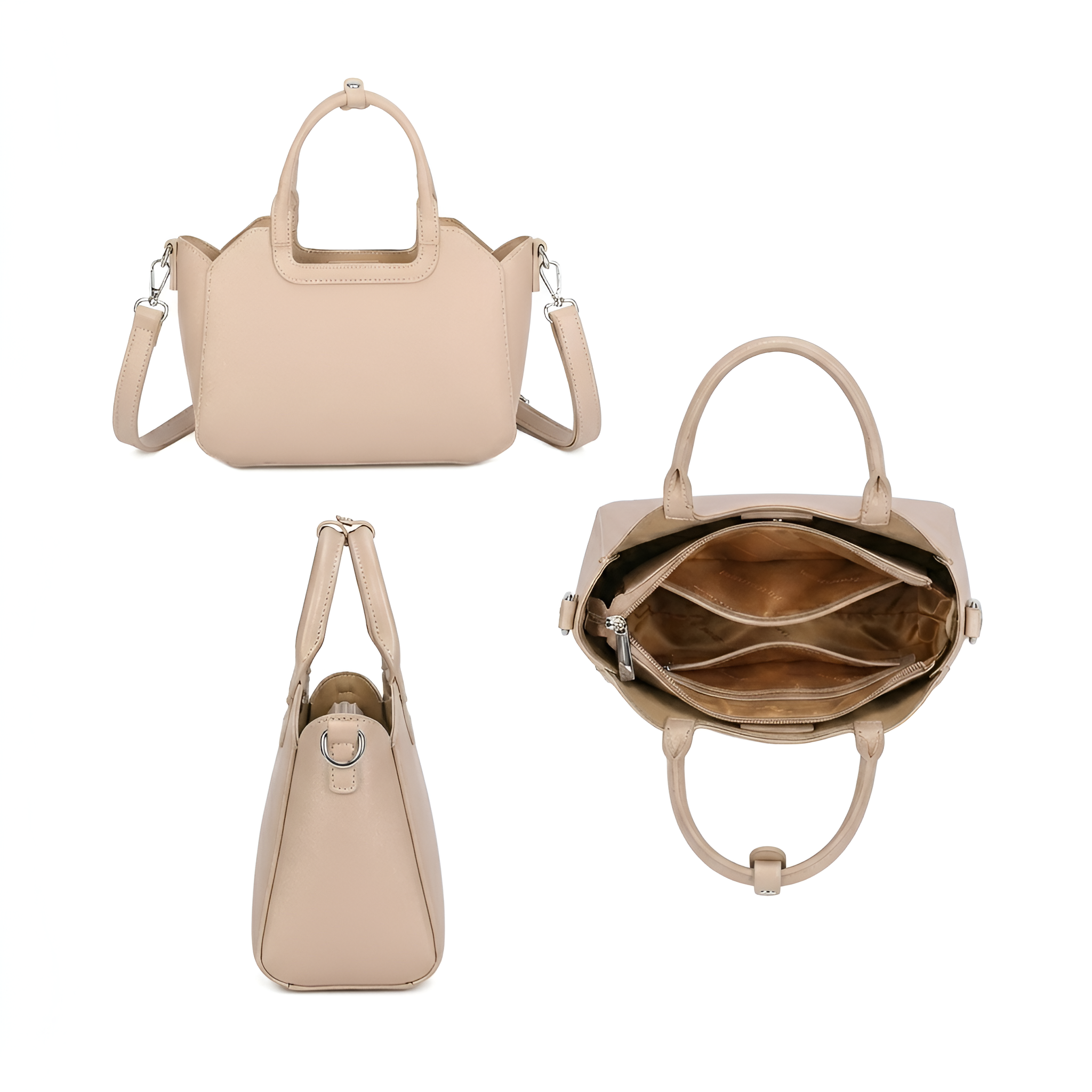 Ellen Small Day Bag - Sand