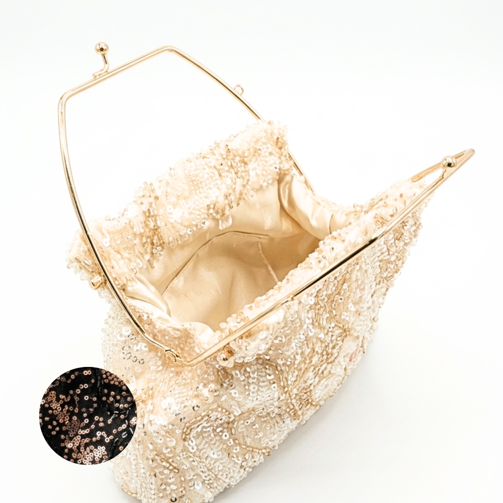 Esme Clutch Bag - Black