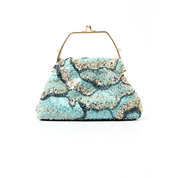 Esme Clutch Bag - Teal