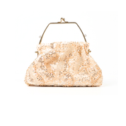 Esme Clutch Bag - Gold