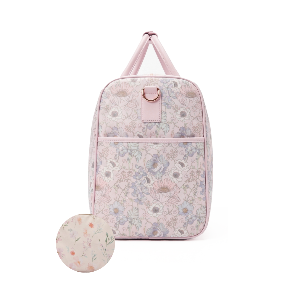 Flora Duffel Bag - Apricot