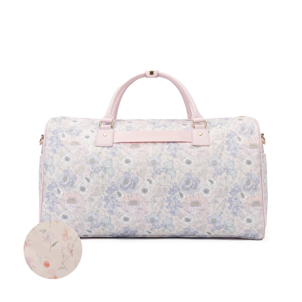 Flora Duffel Bag - Apricot