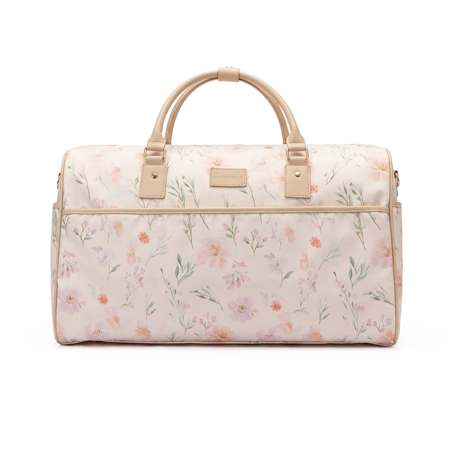Flora Duffel Bag - Apricot