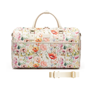Flora Duffel Bag - Beige