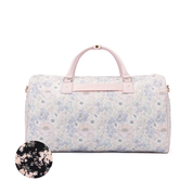 Flora Duffel Bag - Black
