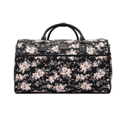 Flora Duffel Bag - Black