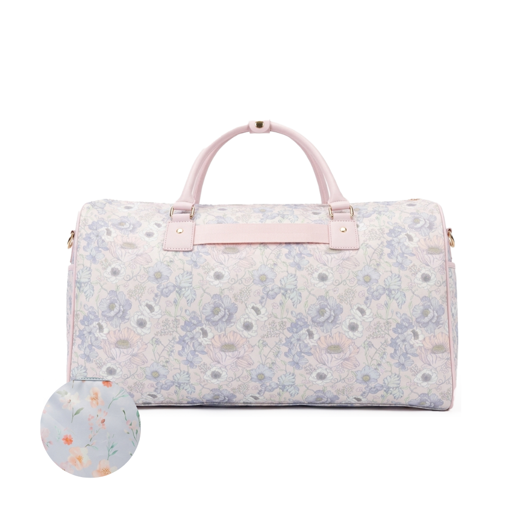Flora Duffel Bag - Blue