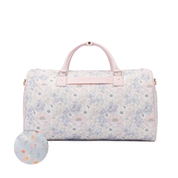 Flora Duffel Bag - Blue