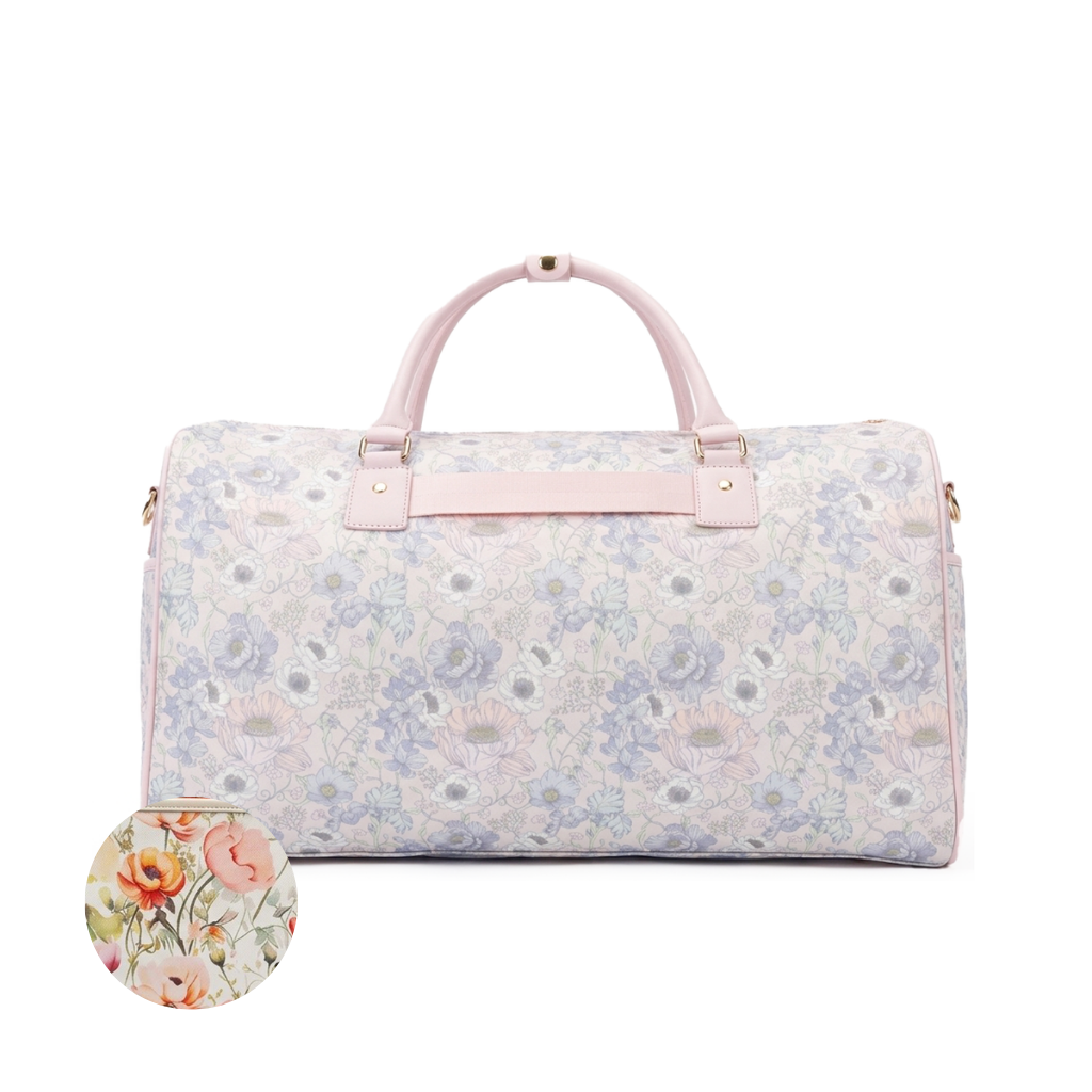 Flora Duffel Bag - Beige