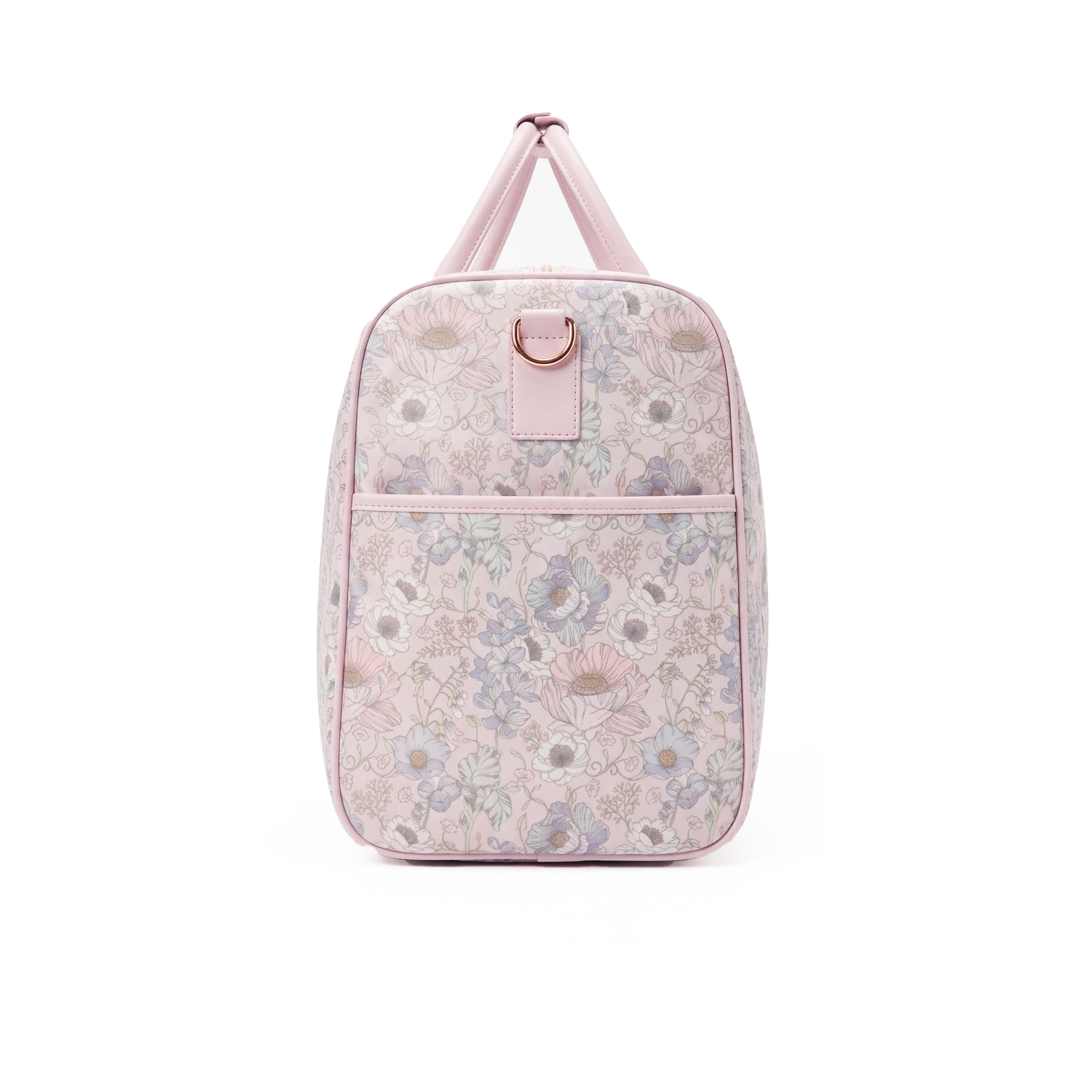 Flora Duffel Bag - Pink