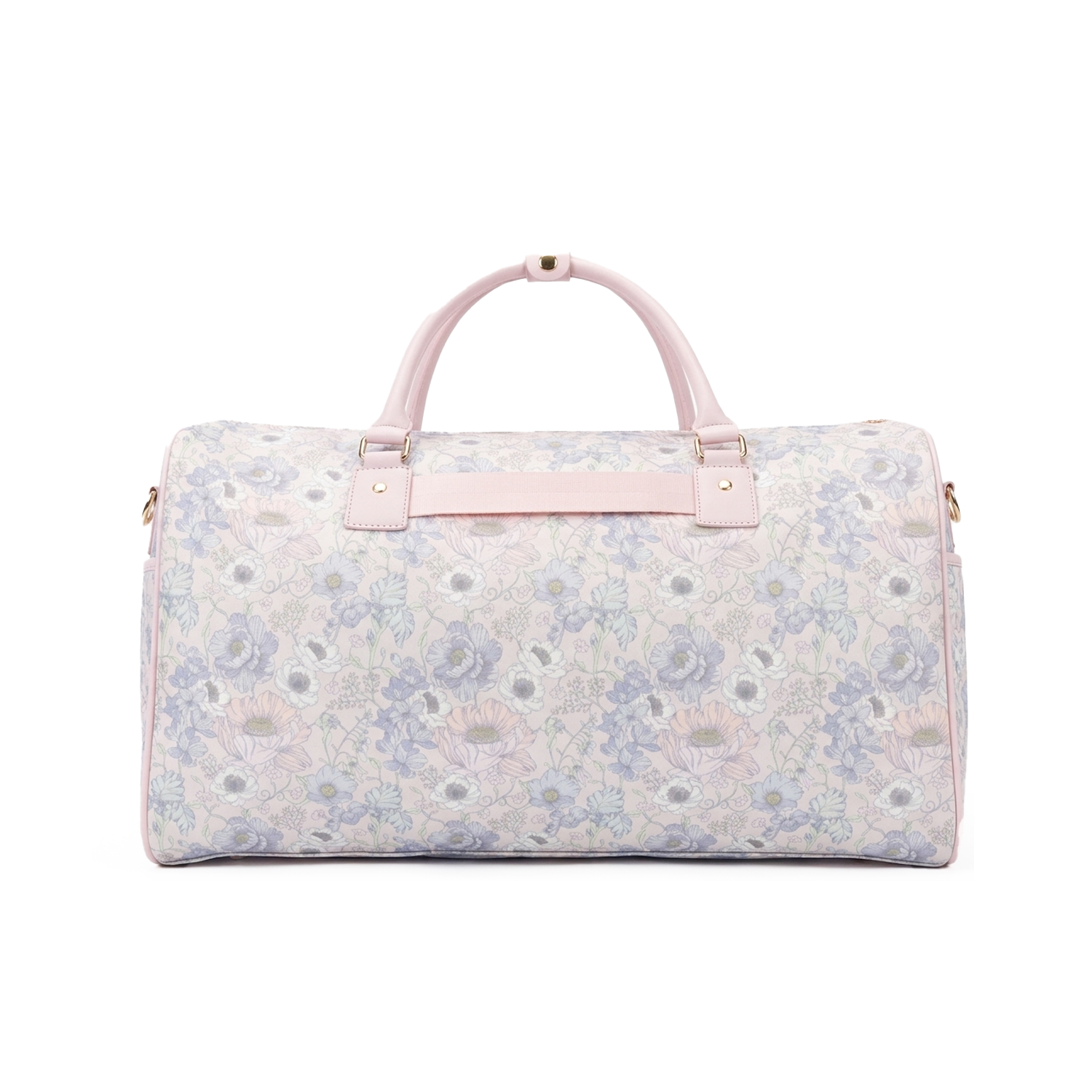 Flora Duffel Bag - Pink