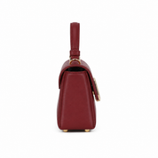 Genevieve Top Handle Bag - Red