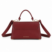 Genevieve Top Handle Bag - Red
