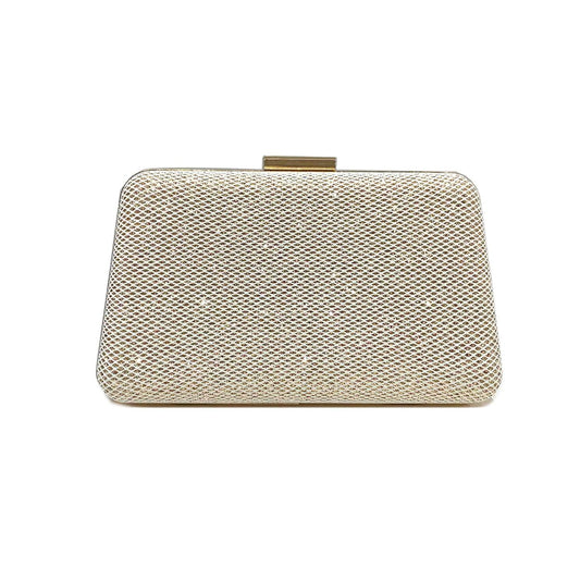 Glitter Hard Clutch Bag - San Michelle Bags suitcase nz