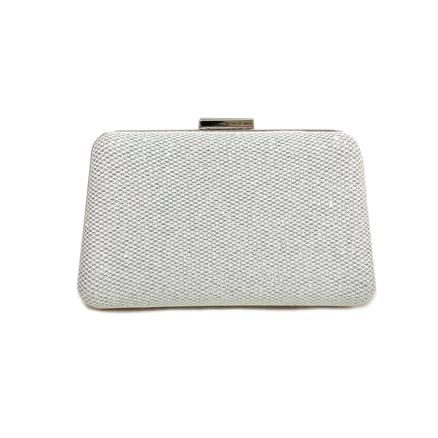 Glitter Hard Clutch Bag - San Michelle Bags suitcase nz