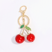 Glossy Cherry Bag Charm