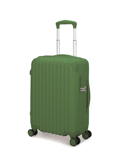 San Michelle Metro Traveller Pro 55cm Suitcase - Green