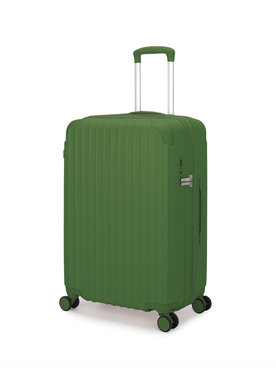 San Michelle Metro Traveller Pro 66cm Suitcase - Green