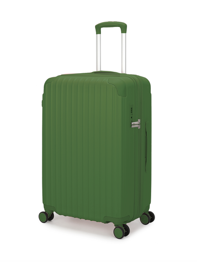 San Michelle Metro Traveller Pro 74cm Suitcase - Green
