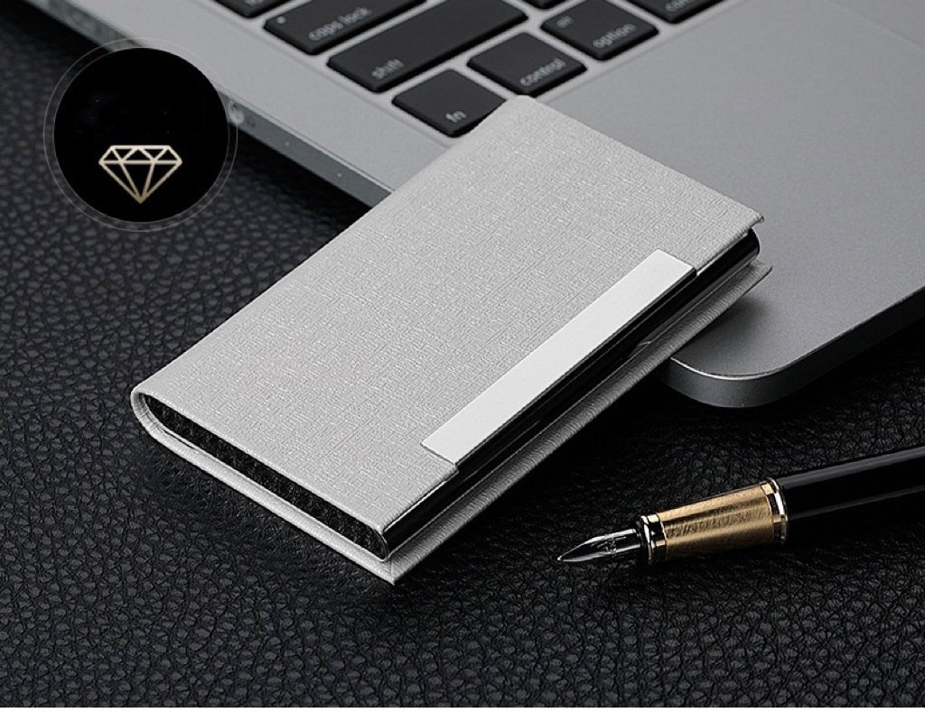 Dan Metal Card Holder