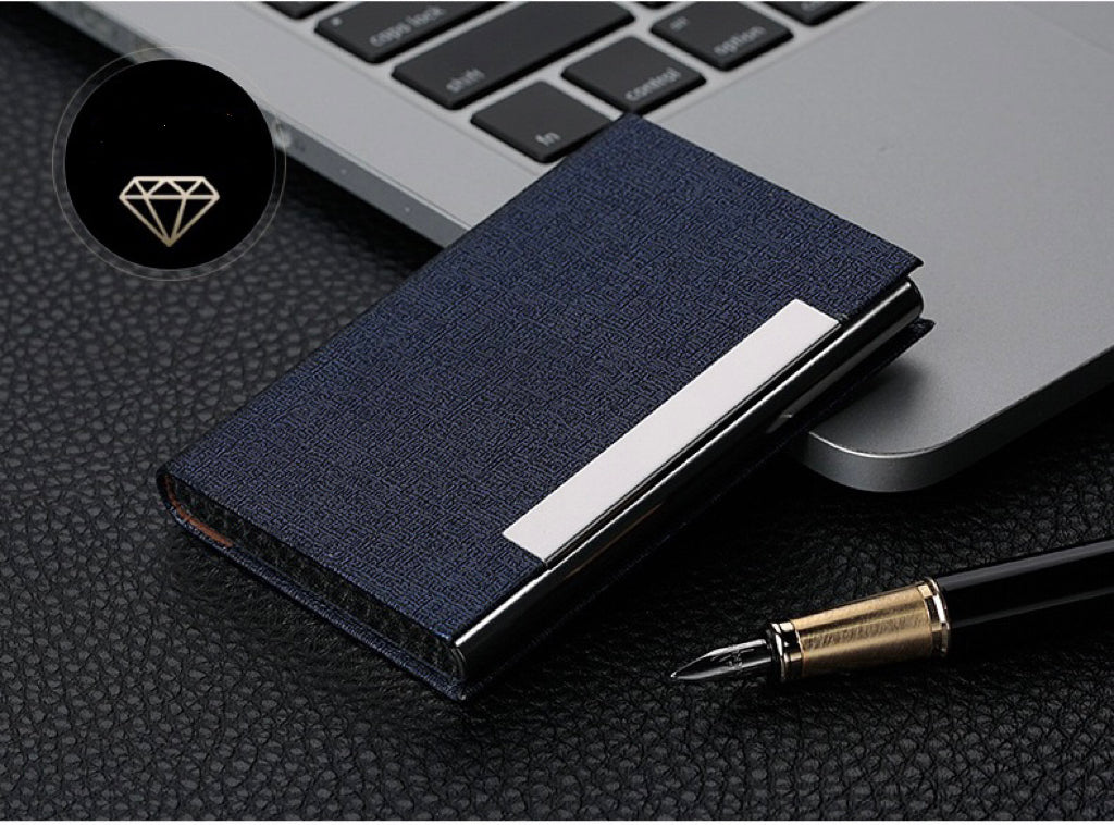 Dan Metal Card Holder